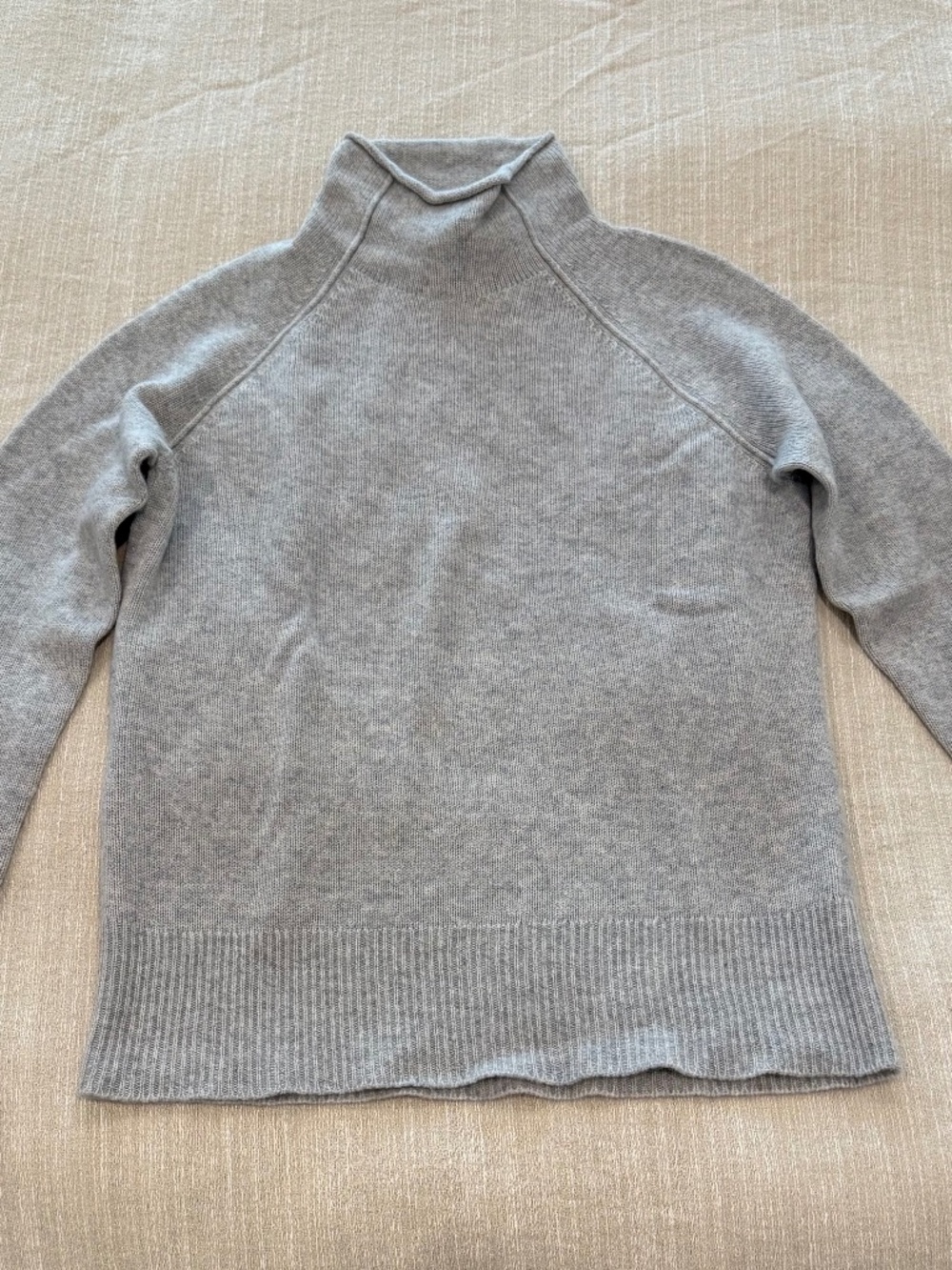 Theory Cashmere Mock Neck Sweater